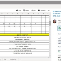 Sending Reports using Microsoft Excel