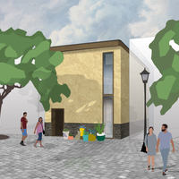 Architectural Illustration for competition