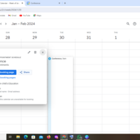 Calendar Appointment Scheduling
