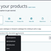 Product Listing