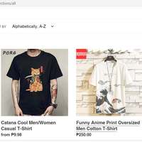 Product Listing