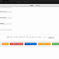 Tasks Process Prototype