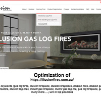 Developing nd Optimization of Illusion Fires