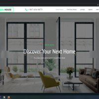 Real Estate Built with Toolset Blocks