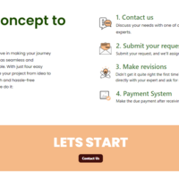 Contact Section powered by Emailjs