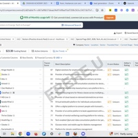 Startup research & high-growth company leads