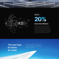 CFM Rise website redesign concept