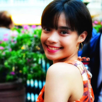 Working as a freelance photographer.