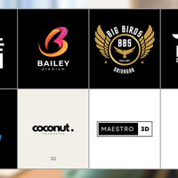 My all Logo maked in photoshop