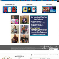 Card design ( Wordpress )