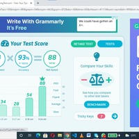 Typing test