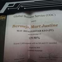 Awarding at UPS