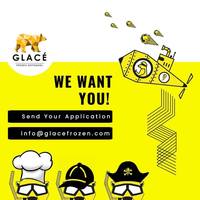 Glace' Ice Cream Advertising