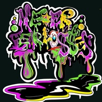 Drippy vivid Graffiti design