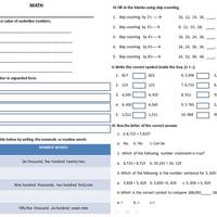 Internet Research Test Worksheet