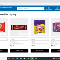 Product Menu