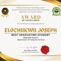 Graphics Design of a Certificate