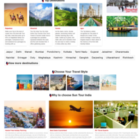 Sun Tours India
