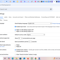 Email Set-up
