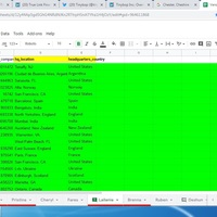 Product data entry