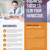 Flyer/Voucher Design