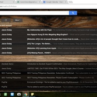 Email handling