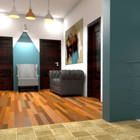 Office Living Space Design