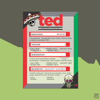 Ted Menu Design