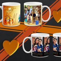 GIVEAWAYS - CUSTOMIZED COFFEE MUGS
