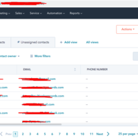 CRM Updating in Hubspot