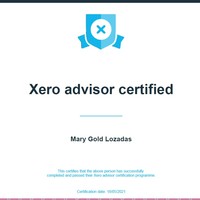 Xero Certified
