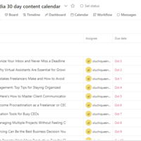Project Management On Asana