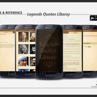 Legends Quotes app