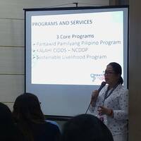 Provided Orientation for Partners