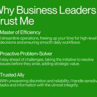 WHY BUSINESS LEADERS RELY ON ME AS THEIR SECRET WEAPON
