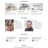 Landing Page Design