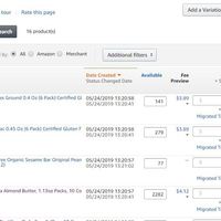 Amazon Seller Central Inventory