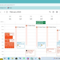 Calendar management 