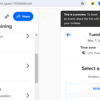Meeting Scheduing using calendly