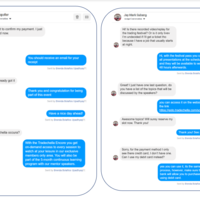 IG/FB Conversation for Customer Service