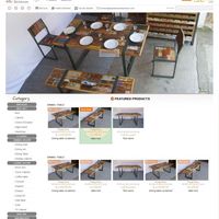 Custom shopping cart website