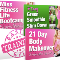 Graphic Design  Project - Miss Fitness Life