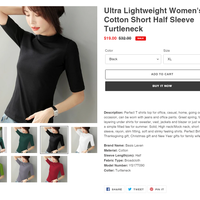 Shopify product