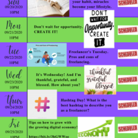 Social Media Content Plan Page1
