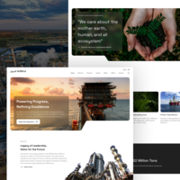 Al Bitrul Petroleum Website Design