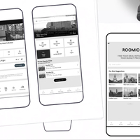 Roomio app UX