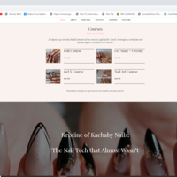 Kaebaby Nails Website