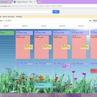 Calendar Management