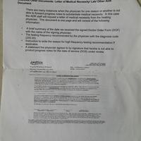Arriva Medical Inc. Medical Data Progress Notes Work Guide