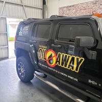 Vinyl Vehicle Wrap for Oil Away